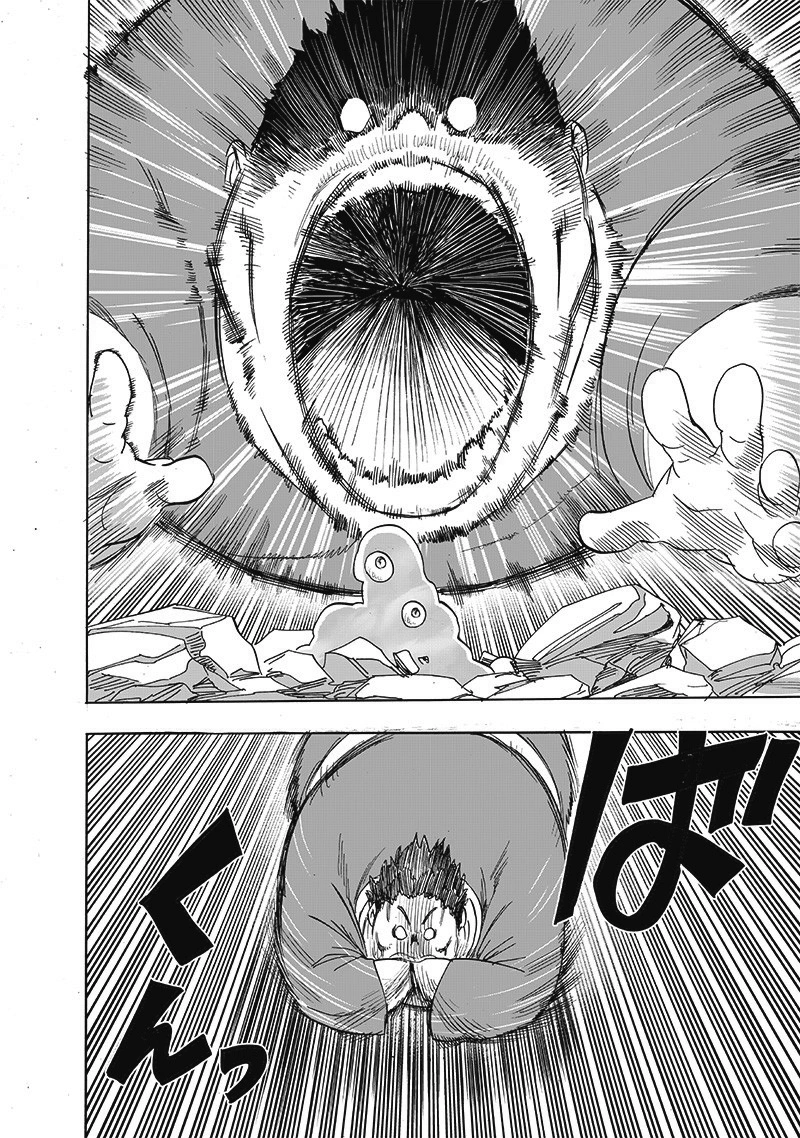 One Punch Man Manga Chapter 171 page 17 - The Last Guy I Wanna Run Into