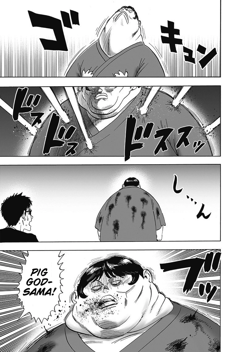 One Punch Man Manga Chapter 171 page 18 - The Last Guy I Wanna Run Into