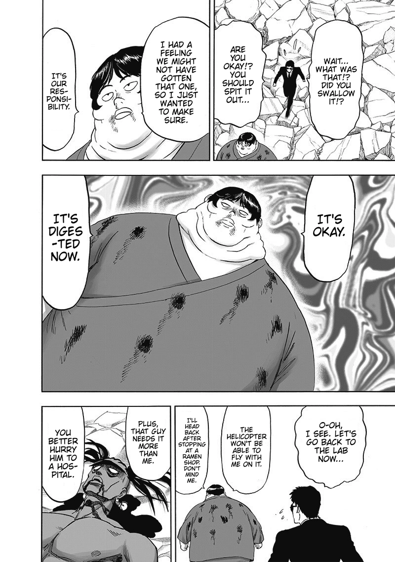 One Punch Man Manga Chapter 171 page 19 - The Last Guy I Wanna Run Into