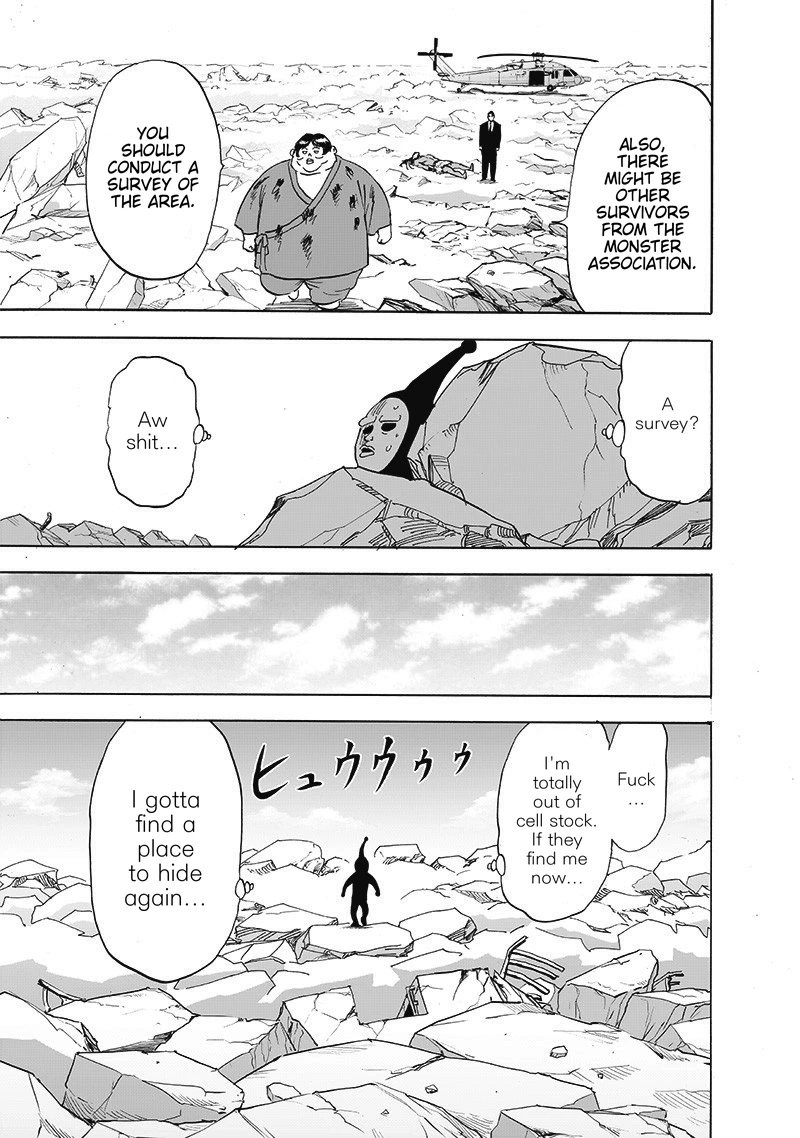 One Punch Man Manga Chapter 171 page 20 - The Last Guy I Wanna Run Into