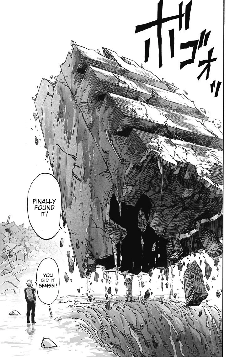 One Punch Man Manga Chapter 171 page 22 - The Last Guy I Wanna Run Into