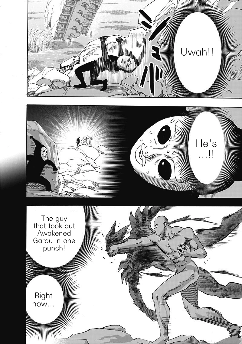 One Punch Man Manga Chapter 171 page 23 - The Last Guy I Wanna Run Into