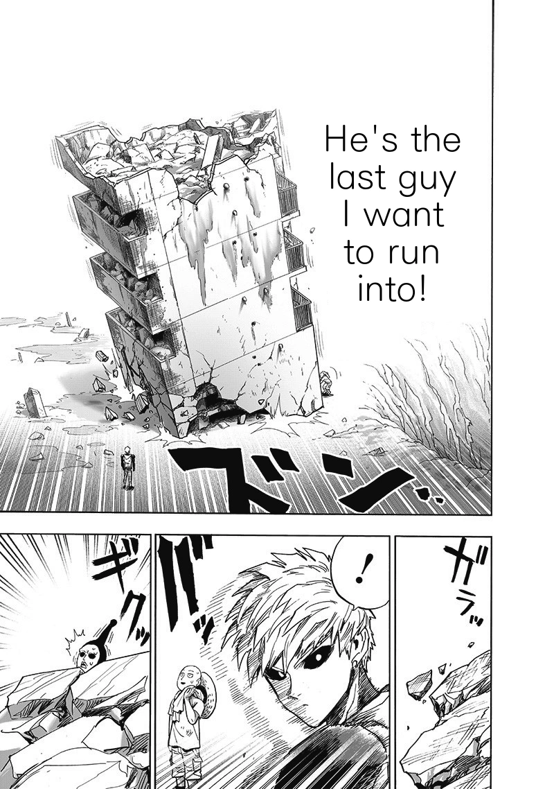 One Punch Man Manga Chapter 171 page 24 - The Last Guy I Wanna Run Into