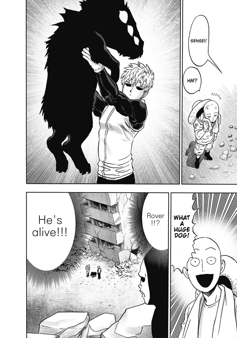One Punch Man Manga Chapter 171 page 25 - The Last Guy I Wanna Run Into