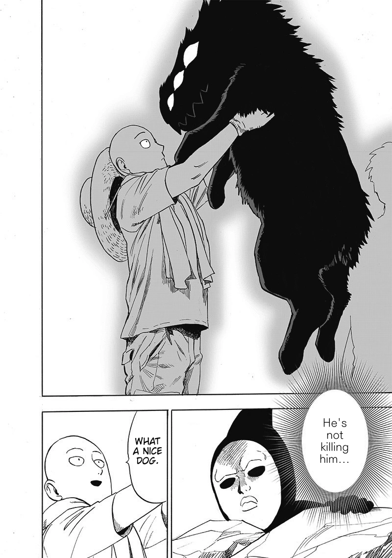 One Punch Man Manga Chapter 171 page 27 - The Last Guy I Wanna Run Into