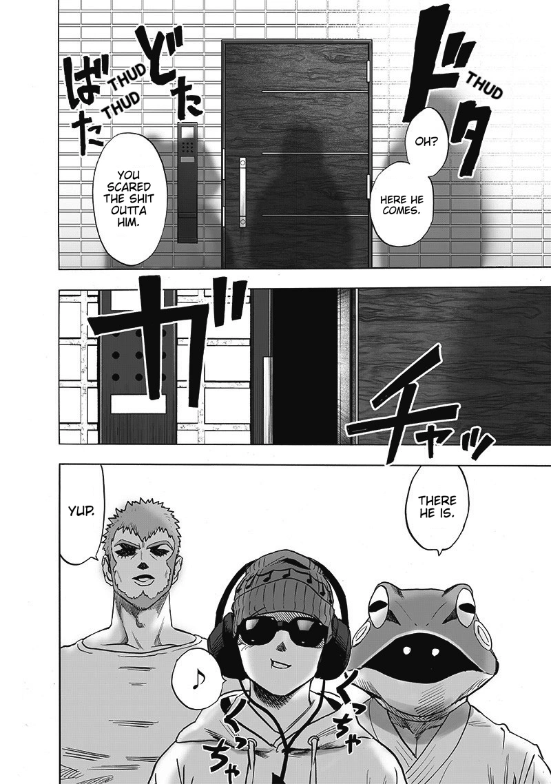 One Punch Man Manga Chapter 171 page 5 - The Last Guy I Wanna Run Into