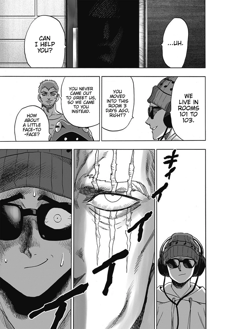 One Punch Man Manga Chapter 171 page 6 - The Last Guy I Wanna Run Into