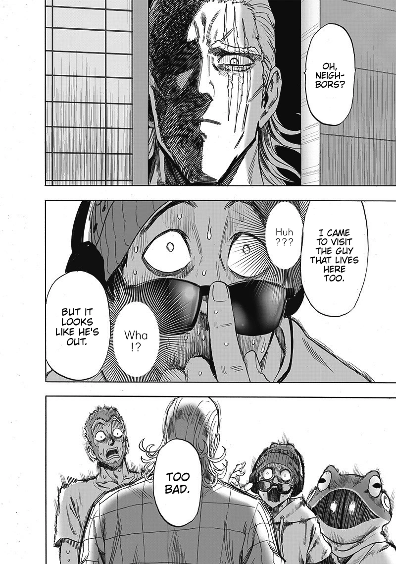One Punch Man Manga Chapter 171 page 7 - The Last Guy I Wanna Run Into