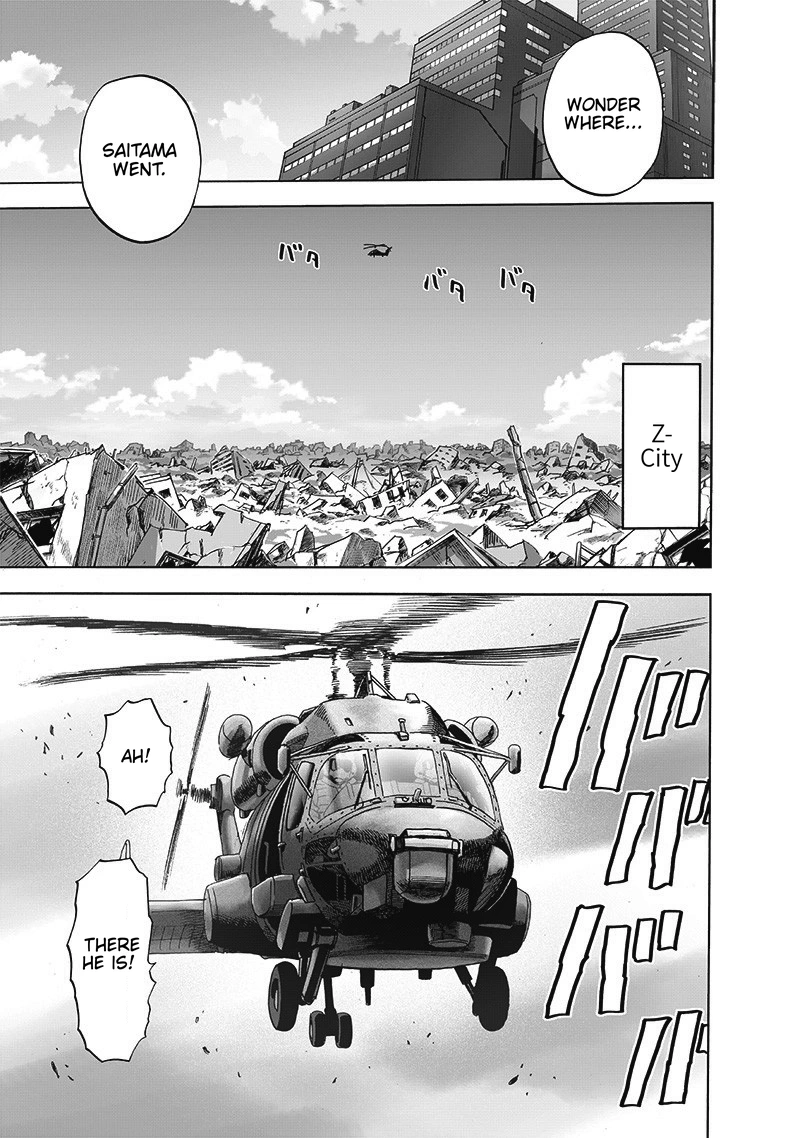 One Punch Man Manga Chapter 171 page 8 - The Last Guy I Wanna Run Into