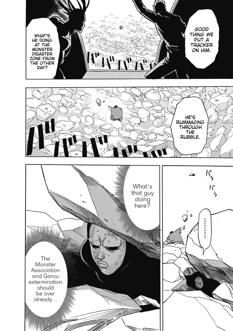 One Punch Man Manga Chapter 171 page 9 - The Last Guy I Wanna Run Into