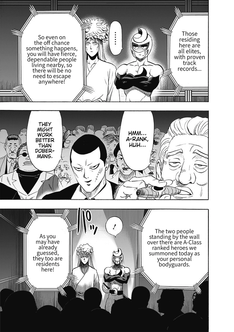 One Punch Man Manga Chapter 172 page 10 - New Home