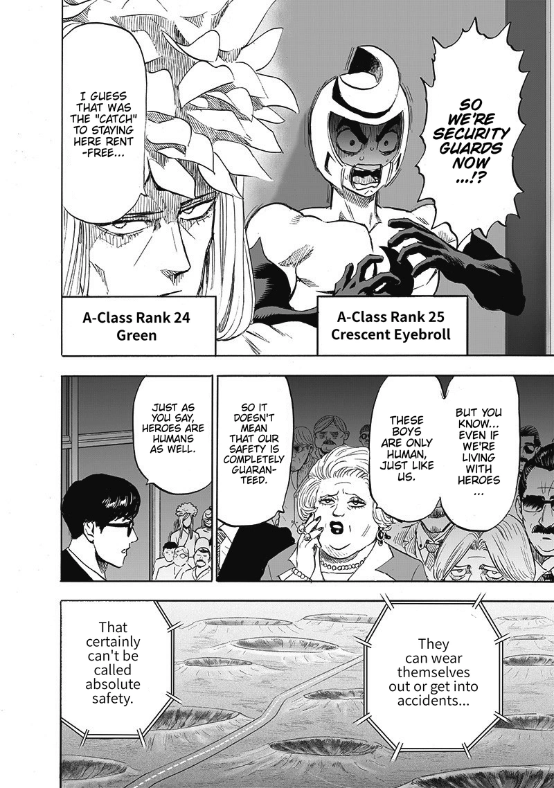 One Punch Man Manga Chapter 172 page 11 - New Home