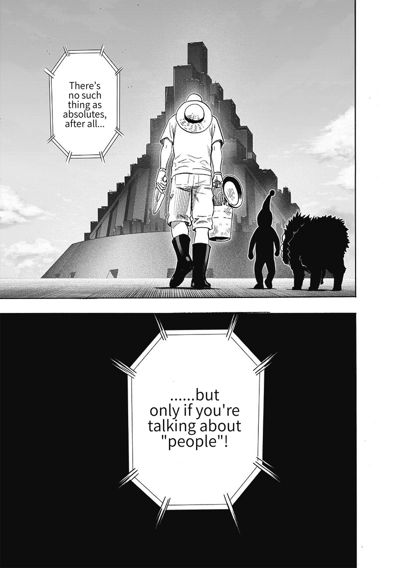 One Punch Man Manga Chapter 172 page 12 - New Home