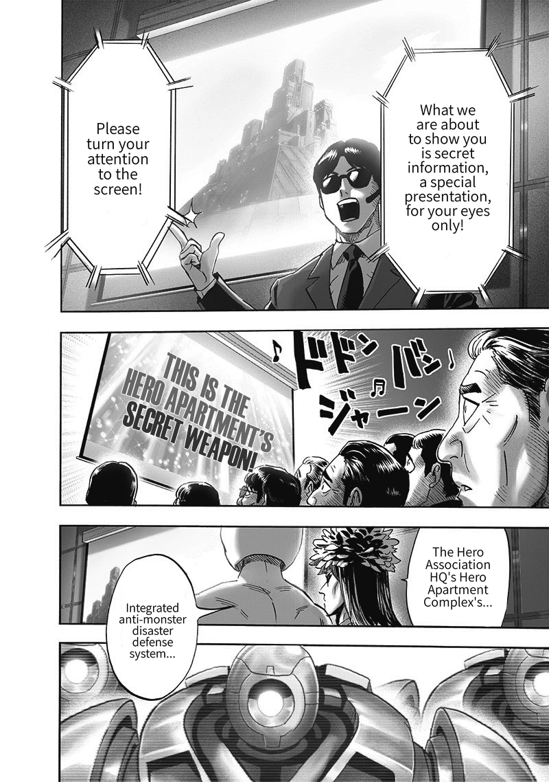 One Punch Man Manga Chapter 172 page 13 - New Home