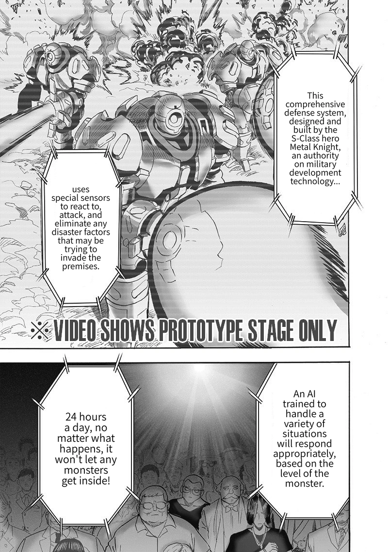 One Punch Man Manga Chapter 172 page 14 - New Home