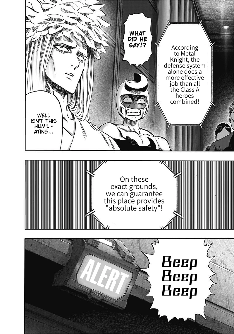 One Punch Man Manga Chapter 172 page 15 - New Home
