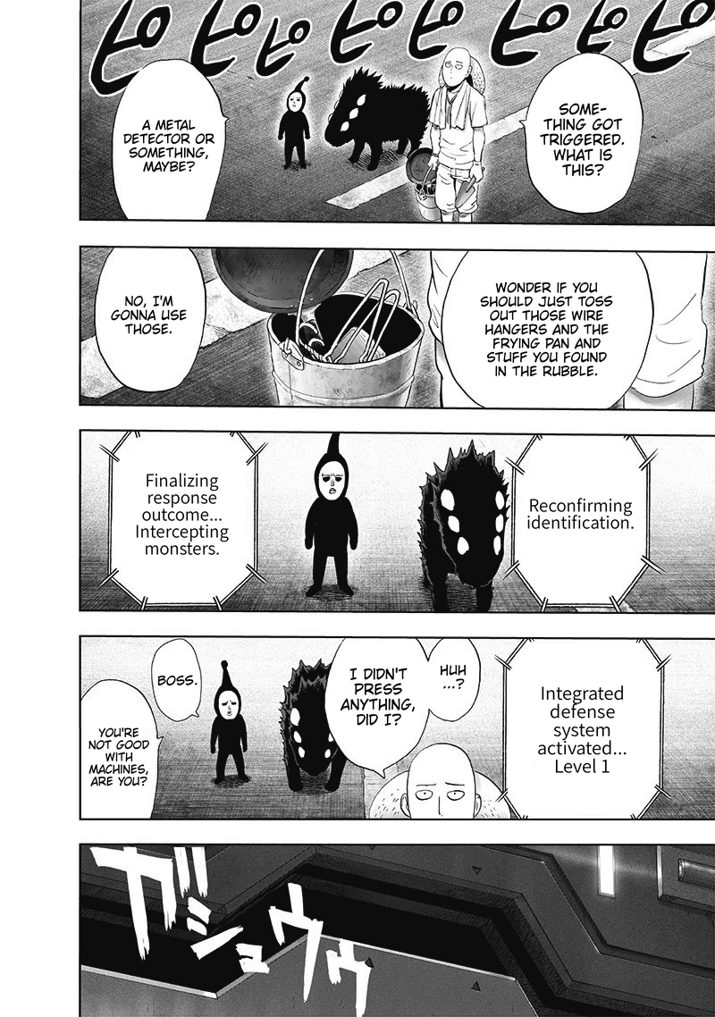 One Punch Man Manga Chapter 172 page 17 - New Home