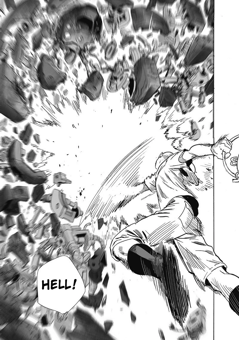 One Punch Man Manga Chapter 172 page 22 - New Home