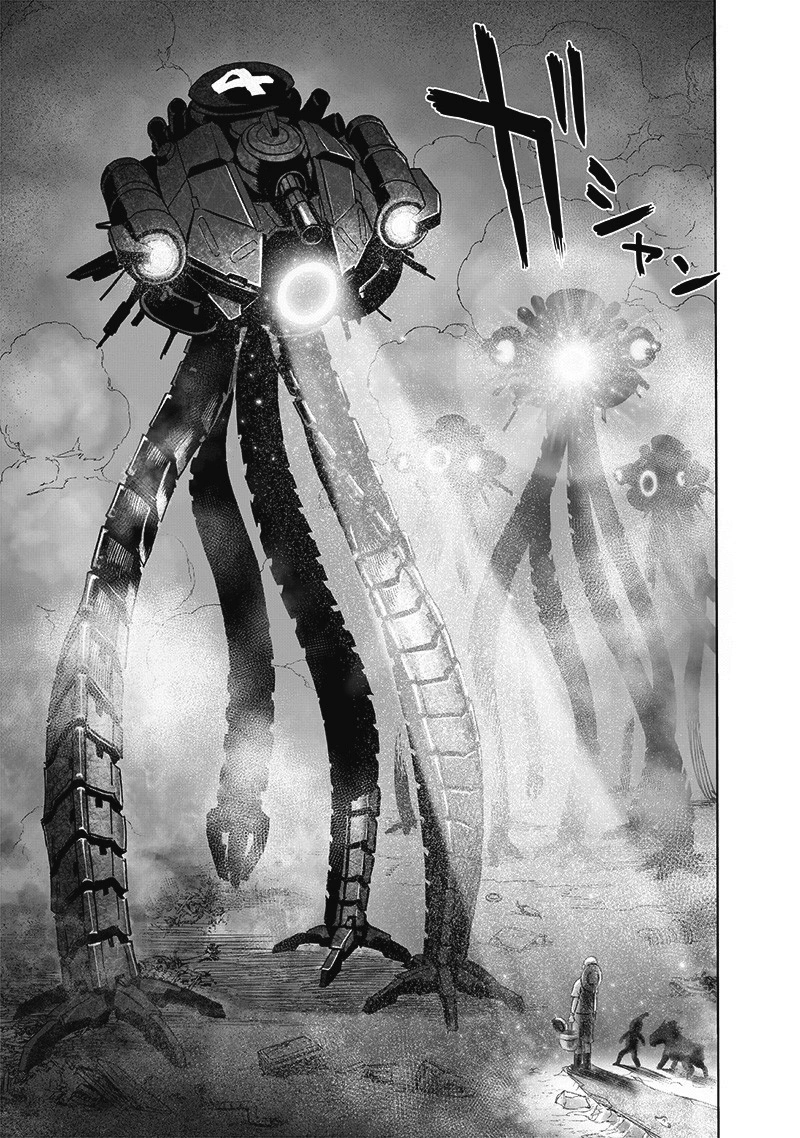 One Punch Man Manga Chapter 172 page 25 - New Home