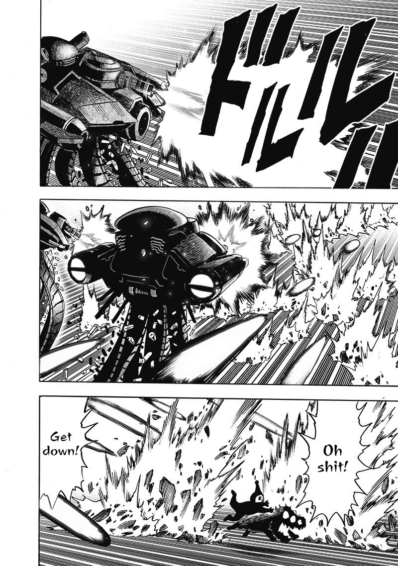 One Punch Man Manga Chapter 172 page 26 - New Home