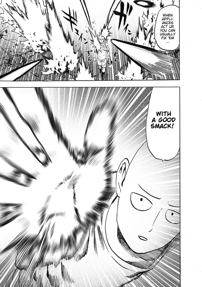 One Punch Man Manga Chapter 172 page 27 - New Home