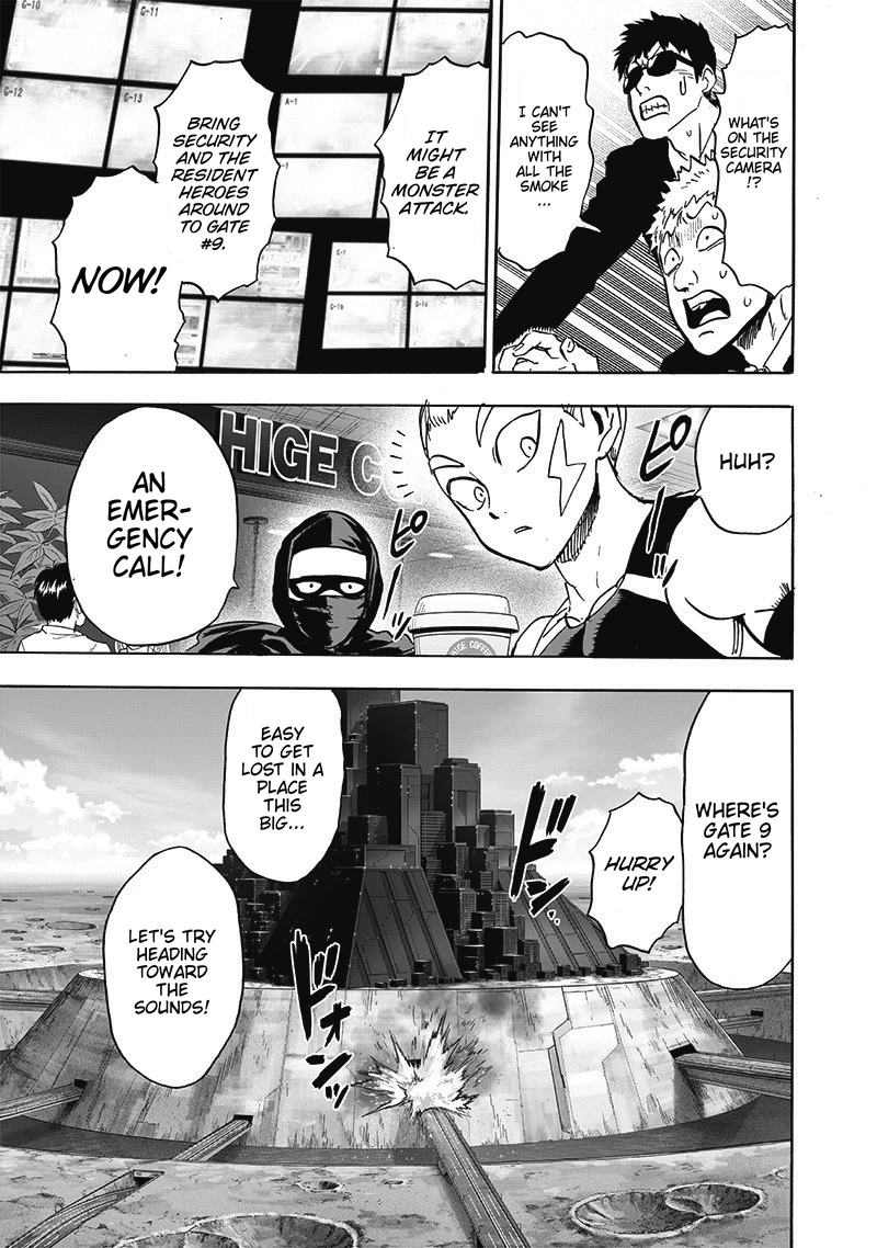 One Punch Man Manga Chapter 172 page 29 - New Home
