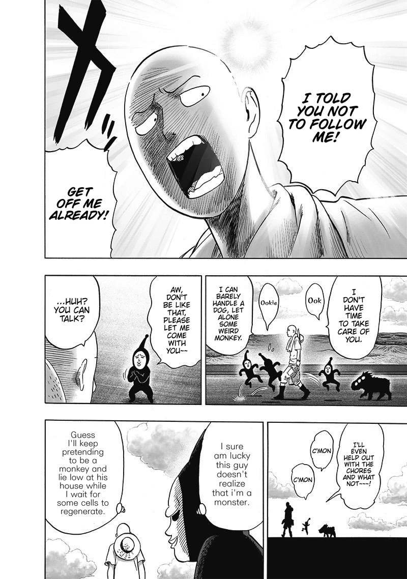 One Punch Man Manga Chapter 172 page 3 - New Home