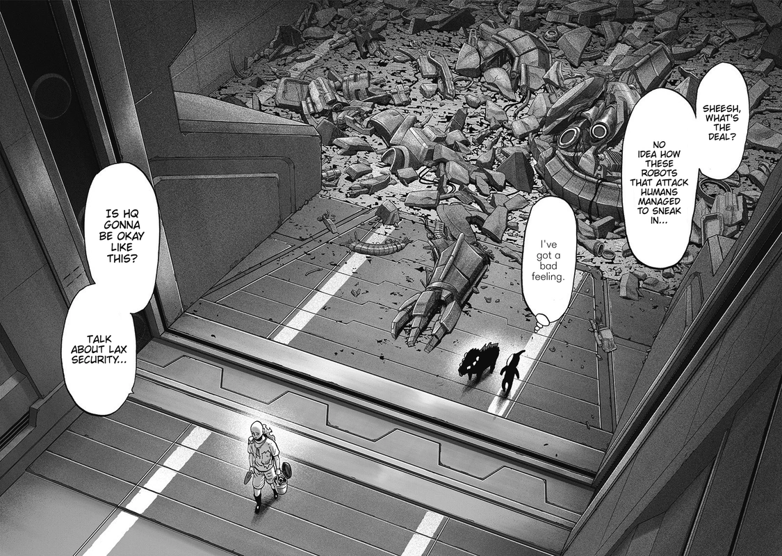 One Punch Man Manga Chapter 172 page 30 - New Home