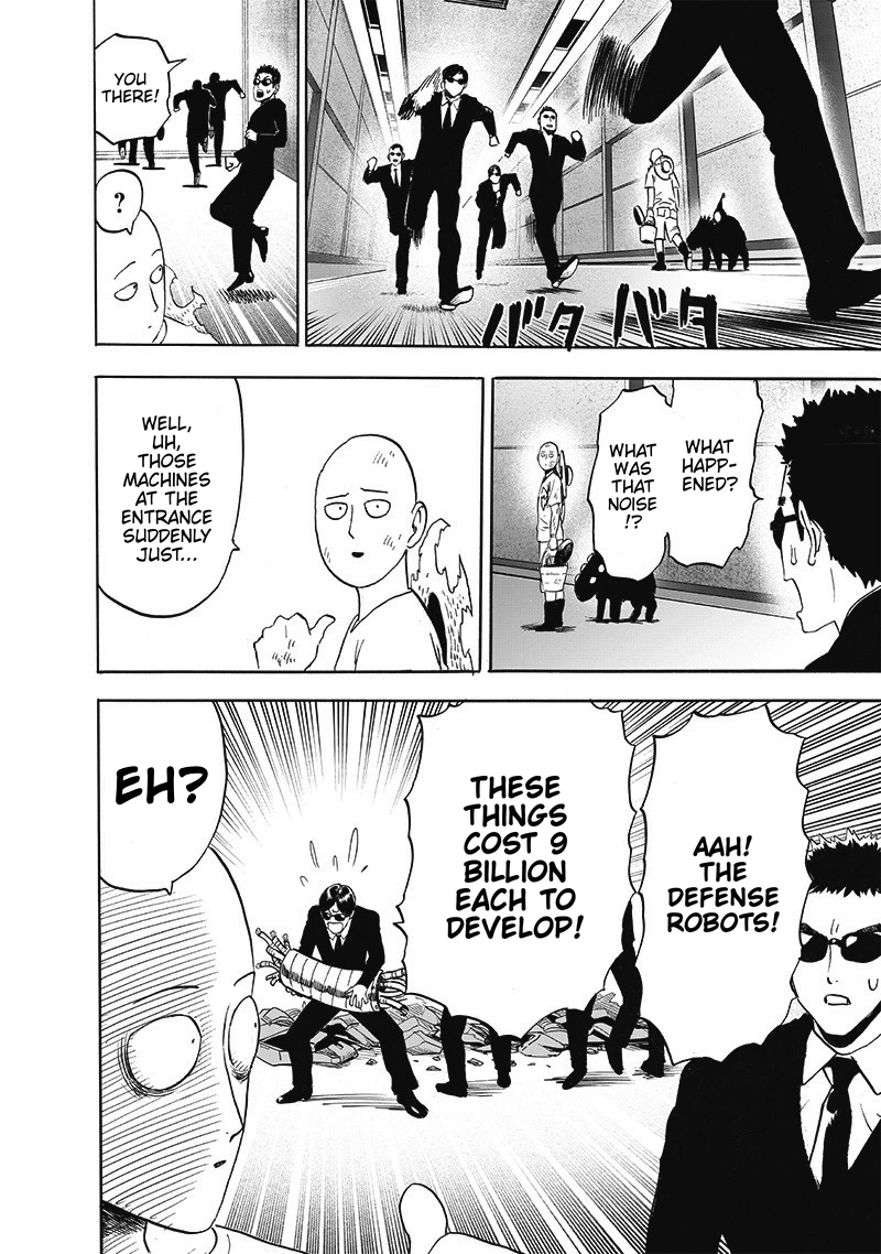 One Punch Man Manga Chapter 172 page 31 - New Home