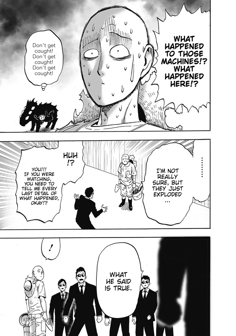 One Punch Man Manga Chapter 172 page 32 - New Home