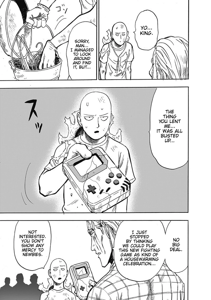One Punch Man Manga Chapter 172 page 34 - New Home