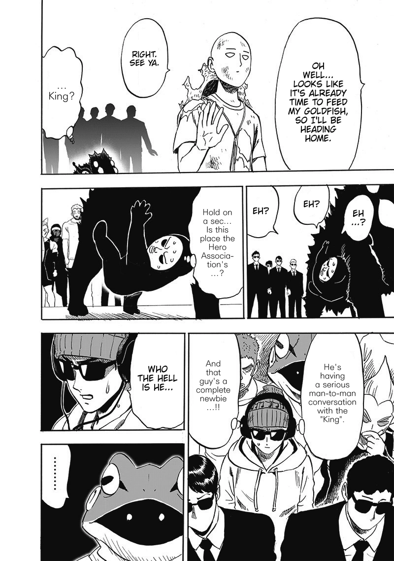 One Punch Man Manga Chapter 172 page 35 - New Home