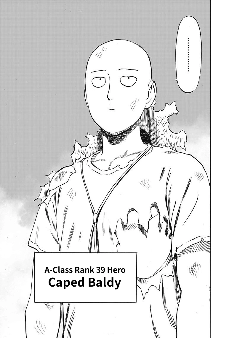 One Punch Man Manga Chapter 172 page 36 - New Home