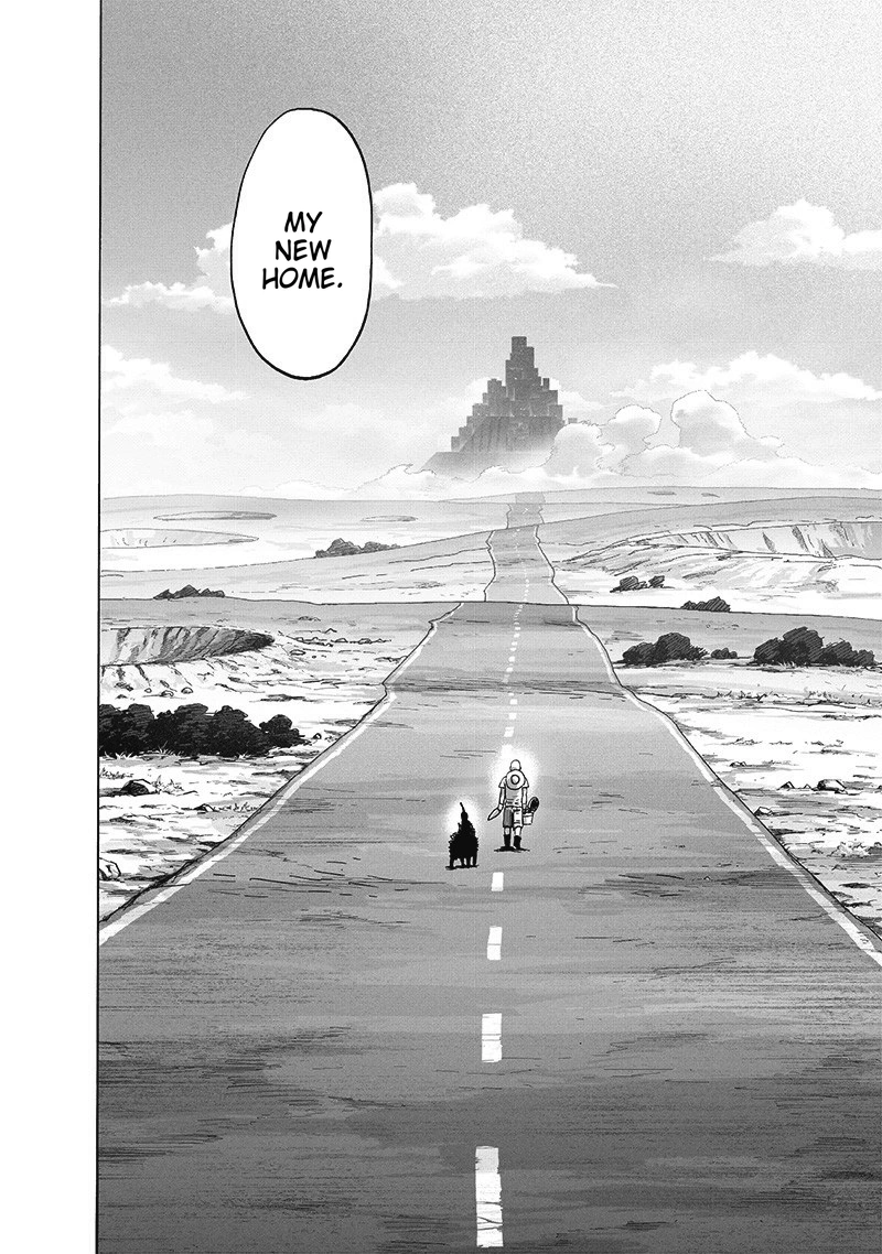 One Punch Man Manga Chapter 172 page 5 - New Home
