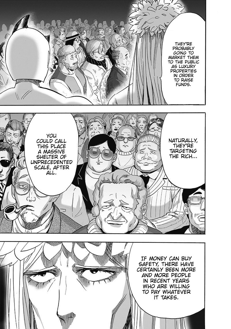 One Punch Man Manga Chapter 172 page 8 - New Home