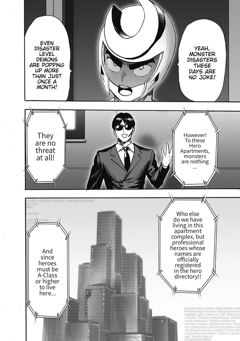 One Punch Man Manga Chapter 172 page 9 - New Home