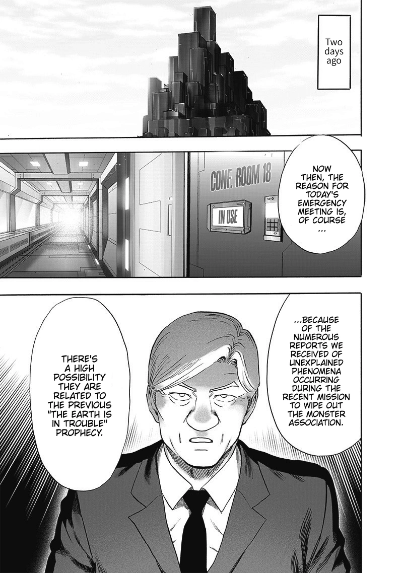 One Punch Man Manga Chapter 173 page 10 - Secret Intel
