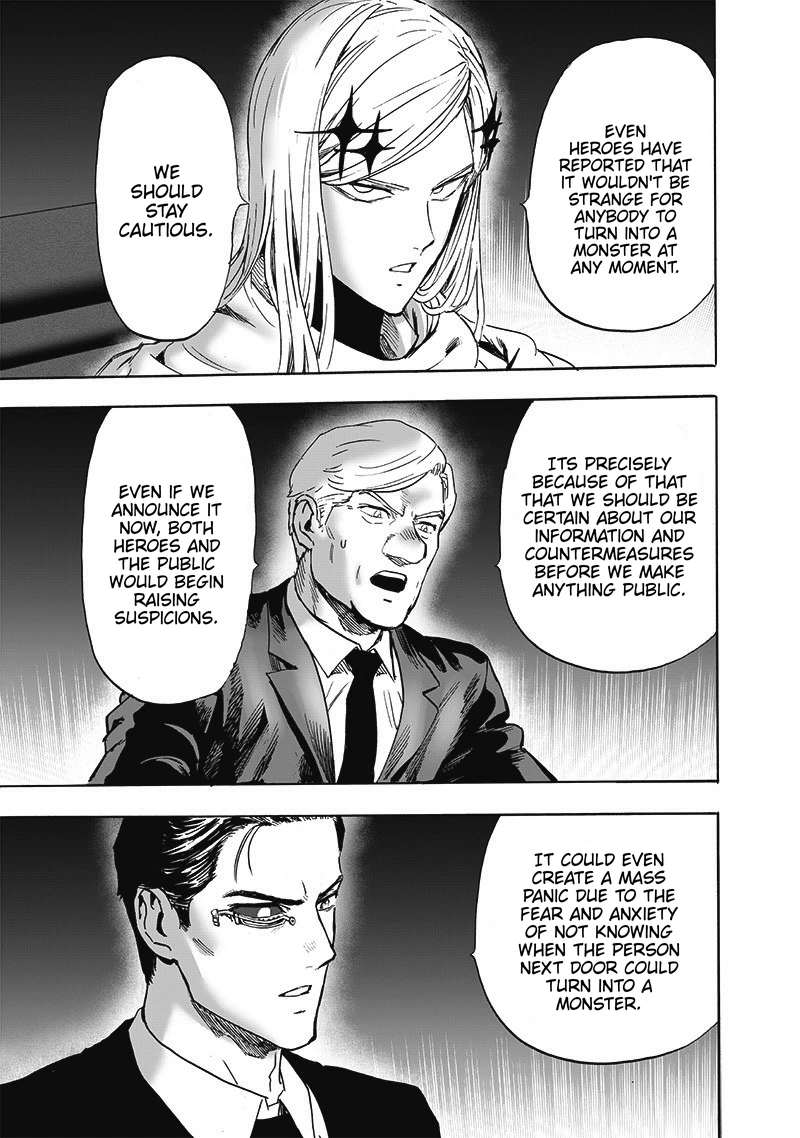 One Punch Man Manga Chapter 173 page 12 - Secret Intel