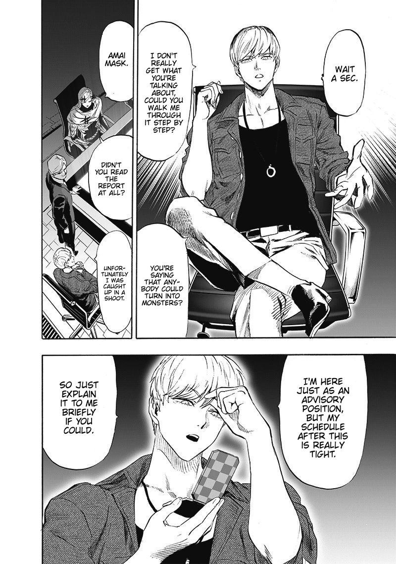 One Punch Man Manga Chapter 173 page 13 - Secret Intel