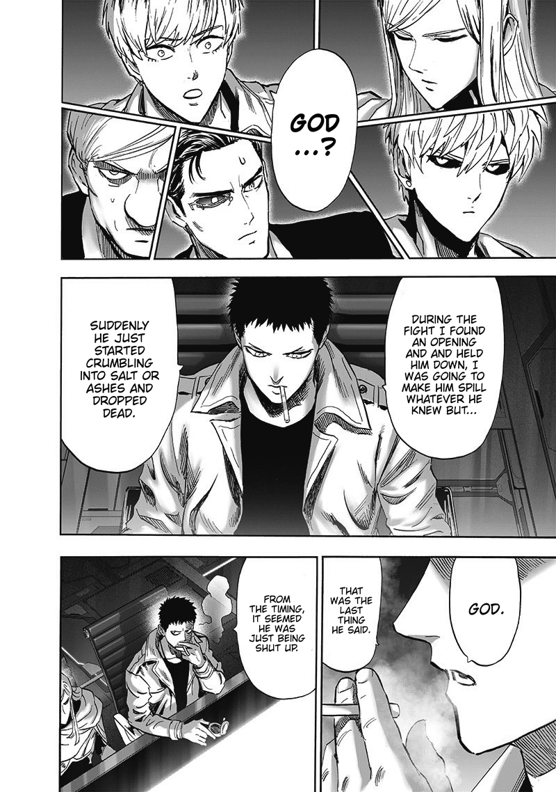 One Punch Man Manga Chapter 173 page 15 - Secret Intel
