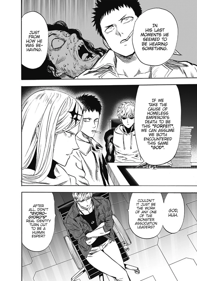 One Punch Man Manga Chapter 173 page 17 - Secret Intel
