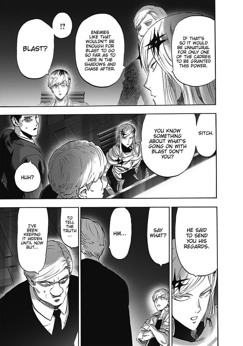 One Punch Man Manga Chapter 173 page 18 - Secret Intel