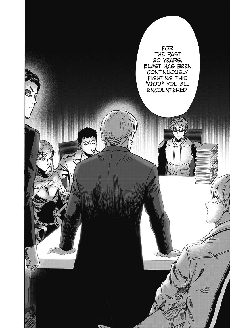 One Punch Man Manga Chapter 173 page 19 - Secret Intel