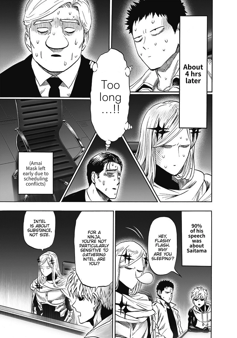 One Punch Man Manga Chapter 173 page 26 - Secret Intel