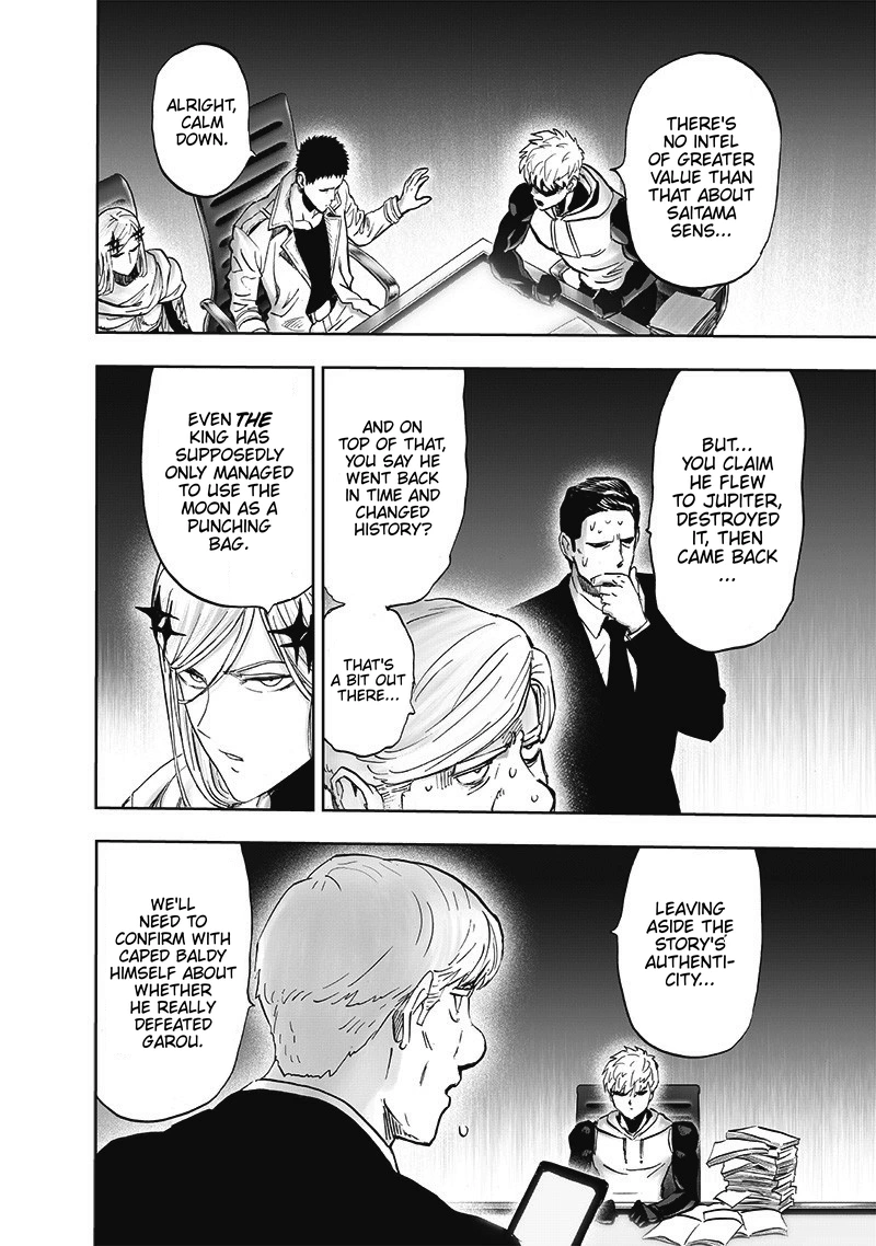 One Punch Man Manga Chapter 173 page 27 - Secret Intel