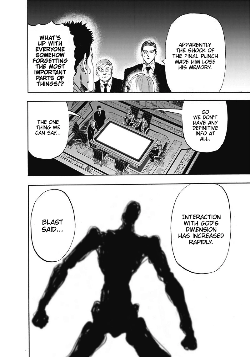 One Punch Man Manga Chapter 173 page 29 - Secret Intel