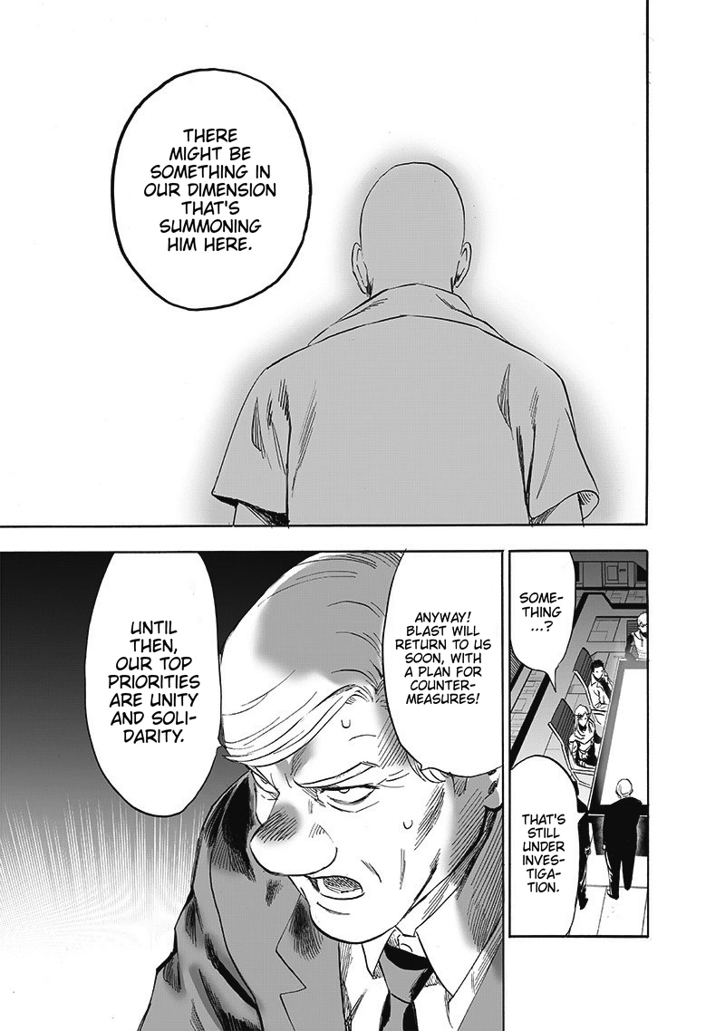 One Punch Man Manga Chapter 173 page 30 - Secret Intel