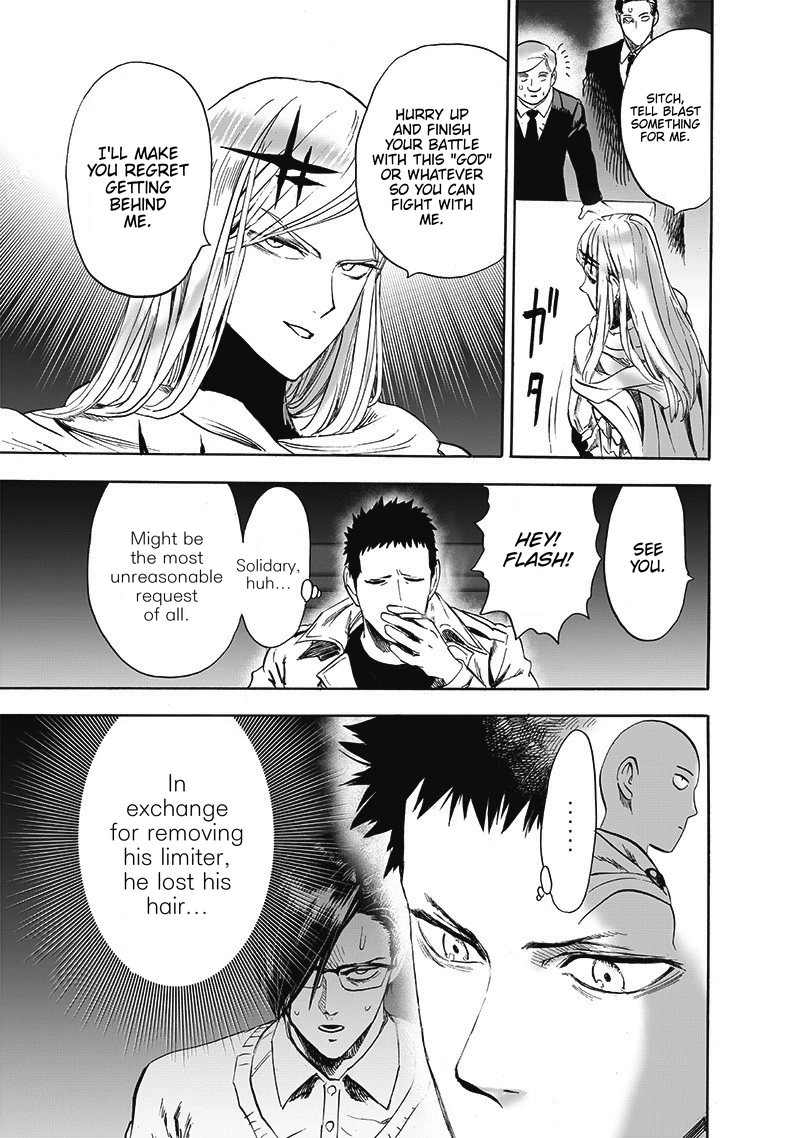 One Punch Man Manga Chapter 173 page 32 - Secret Intel