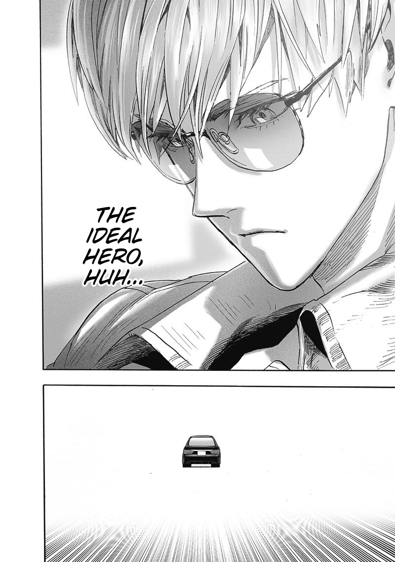 One Punch Man Manga Chapter 173 page 35 - Secret Intel