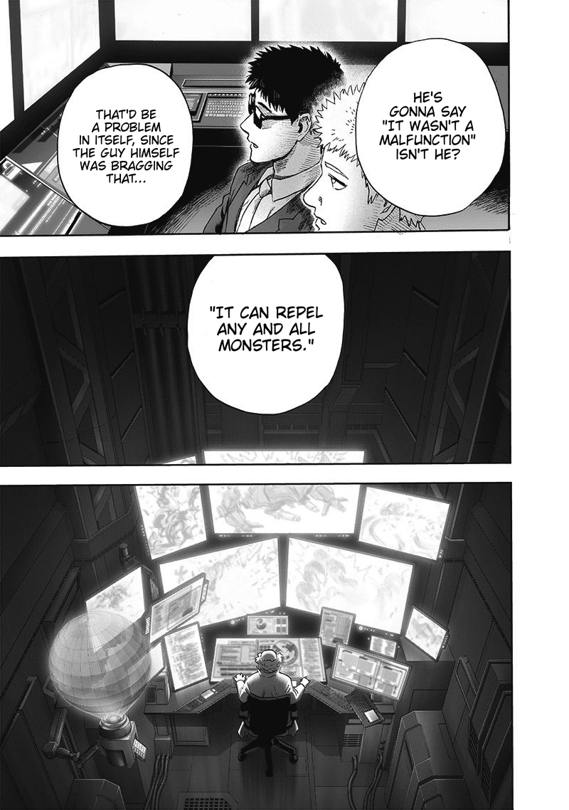 One Punch Man Manga Chapter 173 page 4 - Secret Intel